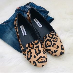 Steve Madden Croquet Slip-On Loafer in Leopard